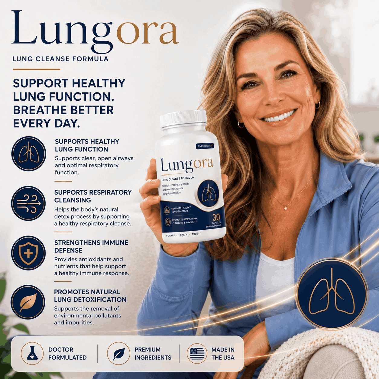 Lungora Lung support